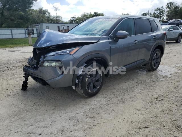 2025 NISSAN ROGUE SV (VIN 5N1BT3BA2SC820939) main photo