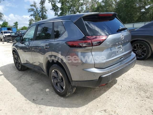Photo 10 of 2025 NISSAN ROGUE SV (VIN 5N1BT3BA2SC820939)