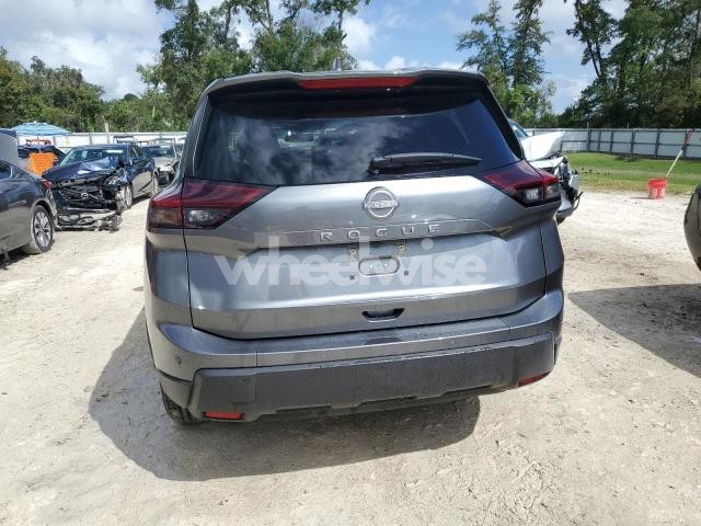 Photo 12 of 2025 NISSAN ROGUE SV (VIN 5N1BT3BA2SC820939)
