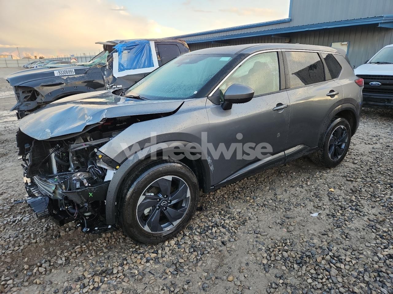 2025 NISSAN ROGUE SV (VIN 5N1BT3BA2SC828085) main photo
