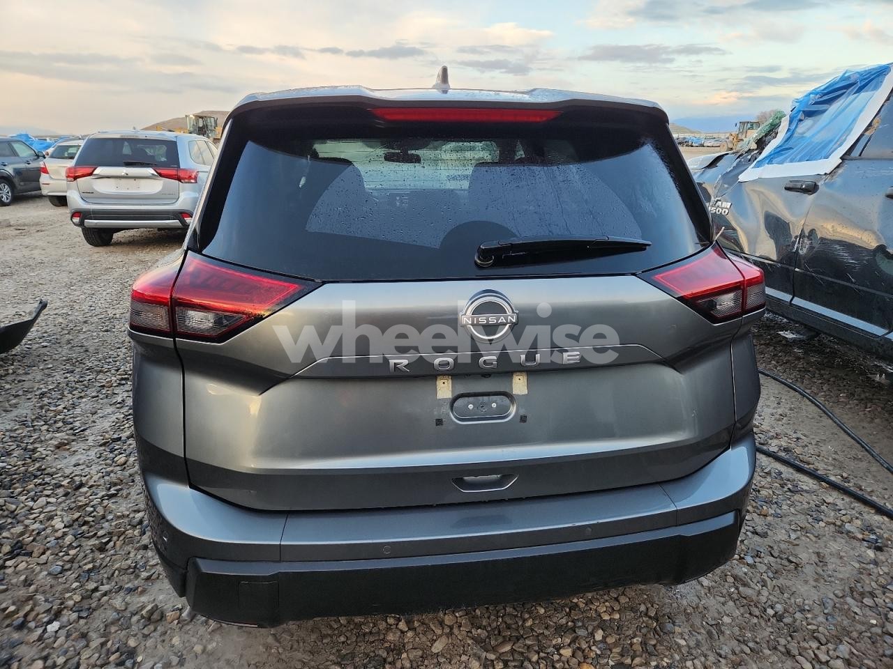Photo 6 of 2025 NISSAN ROGUE SV (VIN 5N1BT3BA2SC828085)