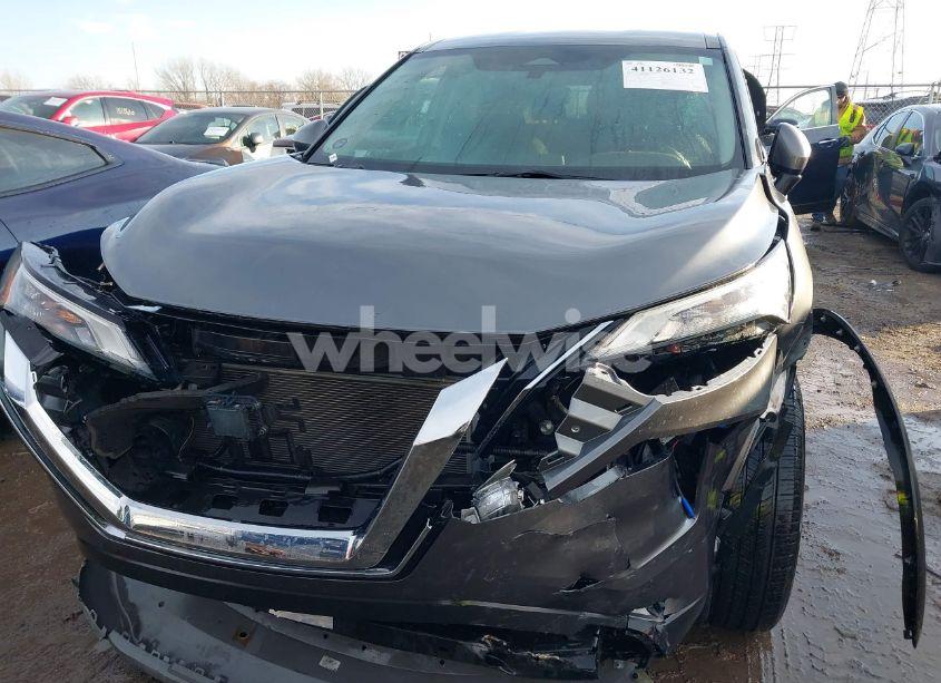 Photo 12 of 2022 Nissan Rogue SV FWD (VIN 5N1BT3BA3NC688410)