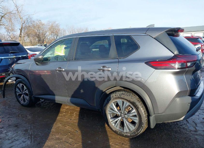 Photo 14 of 2022 Nissan Rogue SV FWD (VIN 5N1BT3BA3NC688410)
