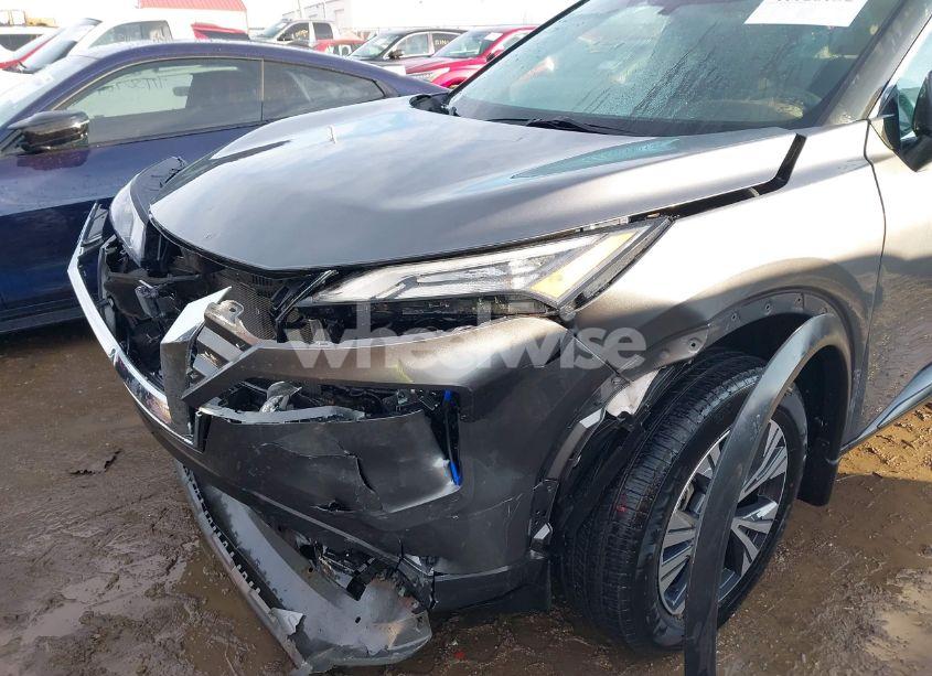 Photo 6 of 2022 Nissan Rogue SV FWD (VIN 5N1BT3BA3NC688410)