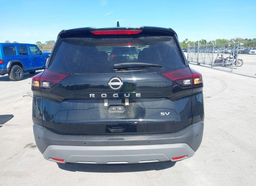 Photo 16 of 2023 Nissan Rogue SV FWD (VIN 5N1BT3BA3PC690662)