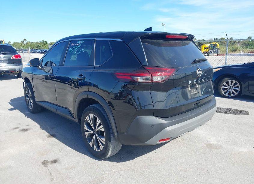 Photo 3 of 2023 Nissan Rogue SV FWD (VIN 5N1BT3BA3PC690662)