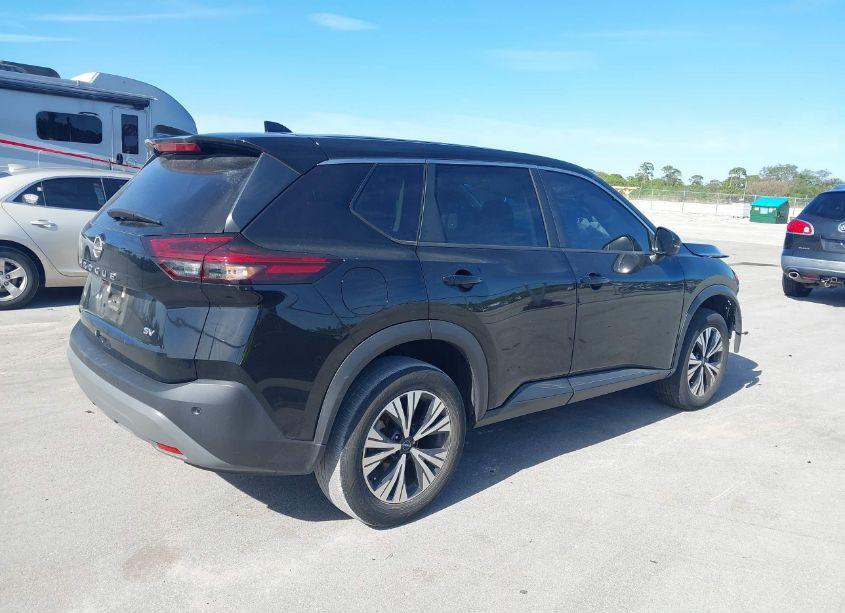 Photo 4 of 2023 Nissan Rogue SV FWD (VIN 5N1BT3BA3PC690662)
