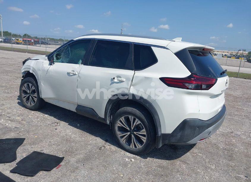 Photo 3 of 2023 Nissan Rogue SV FWD (VIN 5N1BT3BA3PC800352)