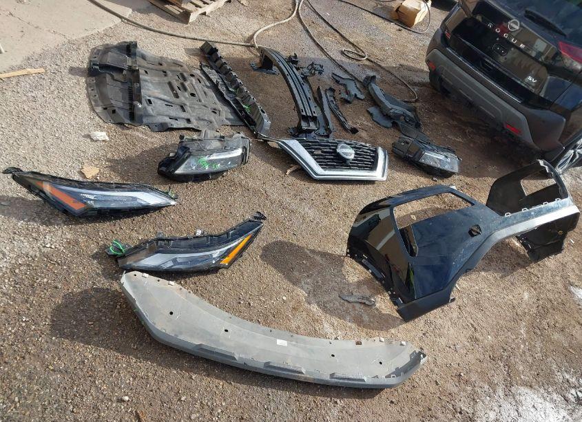 Photo 12 of 2023 Nissan Rogue SV FWD (VIN 5N1BT3BA3PC864682)