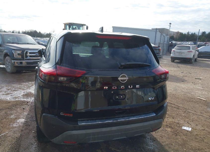 Photo 17 of 2023 Nissan Rogue SV FWD (VIN 5N1BT3BA3PC864682)