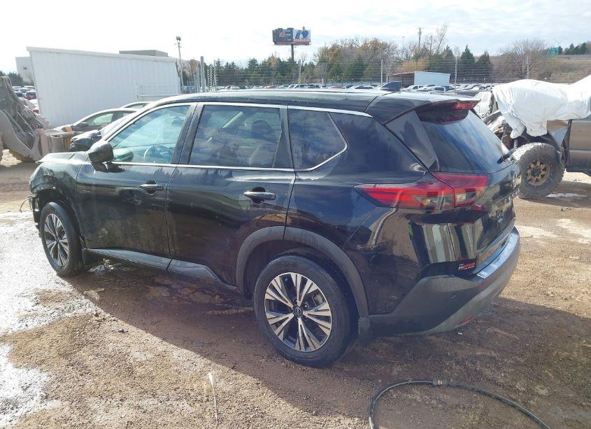 Photo 3 of 2023 Nissan Rogue SV FWD (VIN 5N1BT3BA3PC864682)