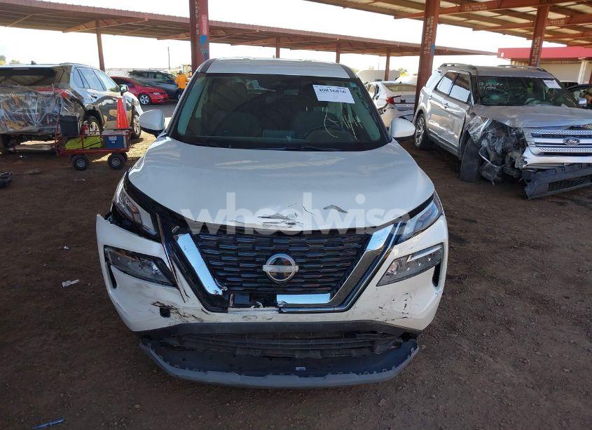 Photo 12 of 2023 Nissan Rogue SV FWD (VIN 5N1BT3BA3PC877447)