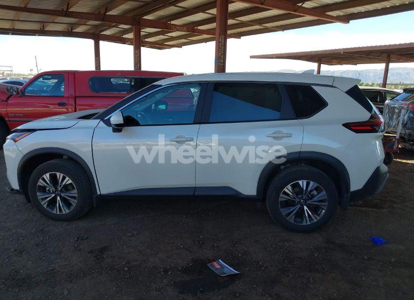 Photo 14 of 2023 Nissan Rogue SV FWD (VIN 5N1BT3BA3PC877447)