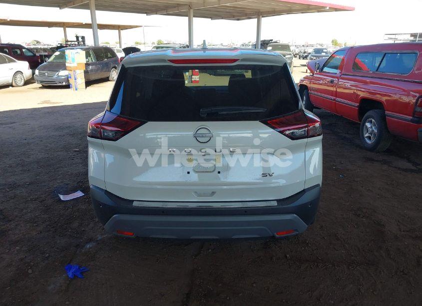 Photo 16 of 2023 Nissan Rogue SV FWD (VIN 5N1BT3BA3PC877447)