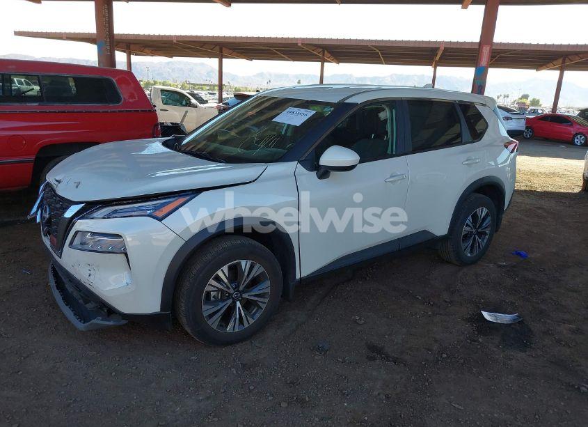 Photo 2 of 2023 Nissan Rogue SV FWD (VIN 5N1BT3BA3PC877447)