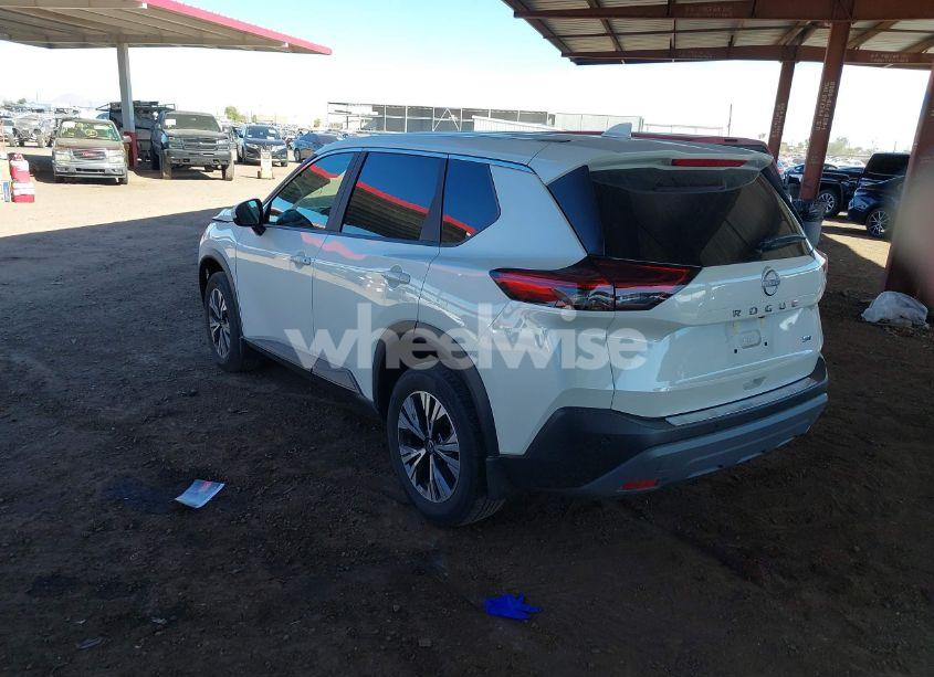 Photo 3 of 2023 Nissan Rogue SV FWD (VIN 5N1BT3BA3PC877447)