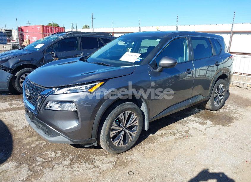 Photo 2 of 2023 Nissan Rogue SV FWD (VIN 5N1BT3BA3PC888142)