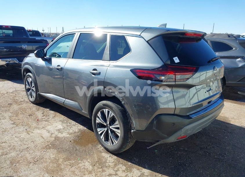 Photo 3 of 2023 Nissan Rogue SV FWD (VIN 5N1BT3BA3PC888142)