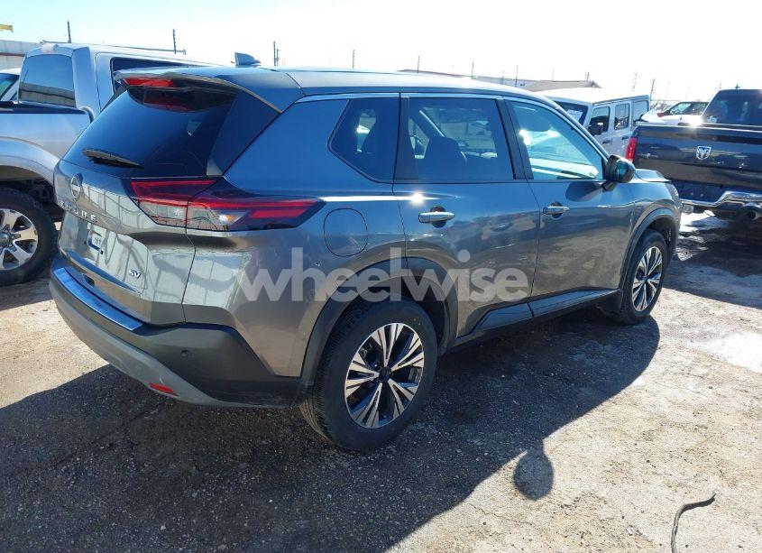 Photo 4 of 2023 Nissan Rogue SV FWD (VIN 5N1BT3BA3PC888142)