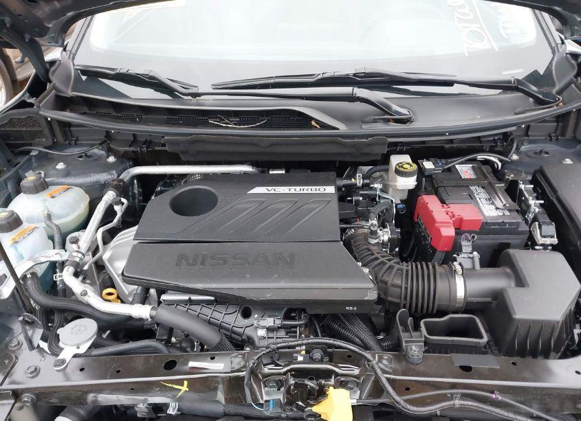 Photo 10 of 2024 Nissan Rogue SV FWD (VIN 5N1BT3BA3RC743895)