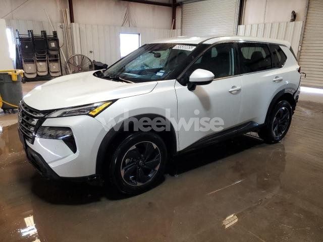 Photo 10 of 2025 NISSAN ROGUE SV (VIN 5N1BT3BA3SC772867)