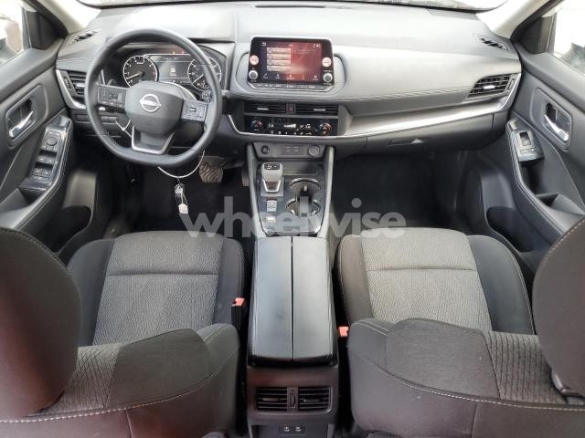 Photo 11 of 2025 NISSAN ROGUE SV (VIN 5N1BT3BA3SC772867)