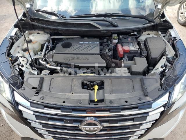 Photo 2 of 2025 NISSAN ROGUE SV (VIN 5N1BT3BA3SC772867)