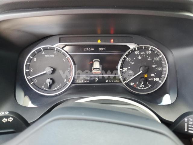 Photo 9 of 2025 NISSAN ROGUE SV (VIN 5N1BT3BA3SC772867)