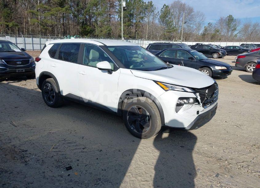 2025 Nissan Rogue SV FWD (VIN 5N1BT3BA3SC778202) main photo