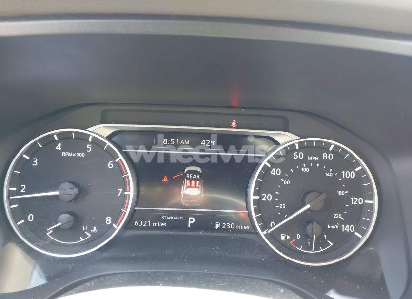 Photo 7 of 2025 Nissan Rogue SV FWD (VIN 5N1BT3BA3SC778202)