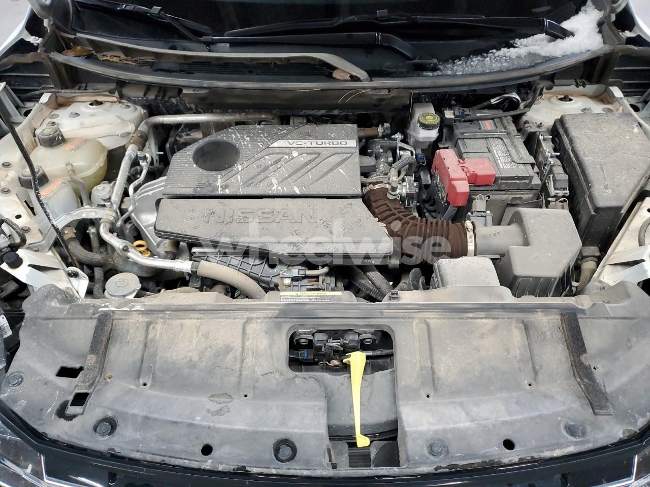 Photo 12 of 2025 NISSAN ROGUE SV (VIN 5N1BT3BA3SC785392)