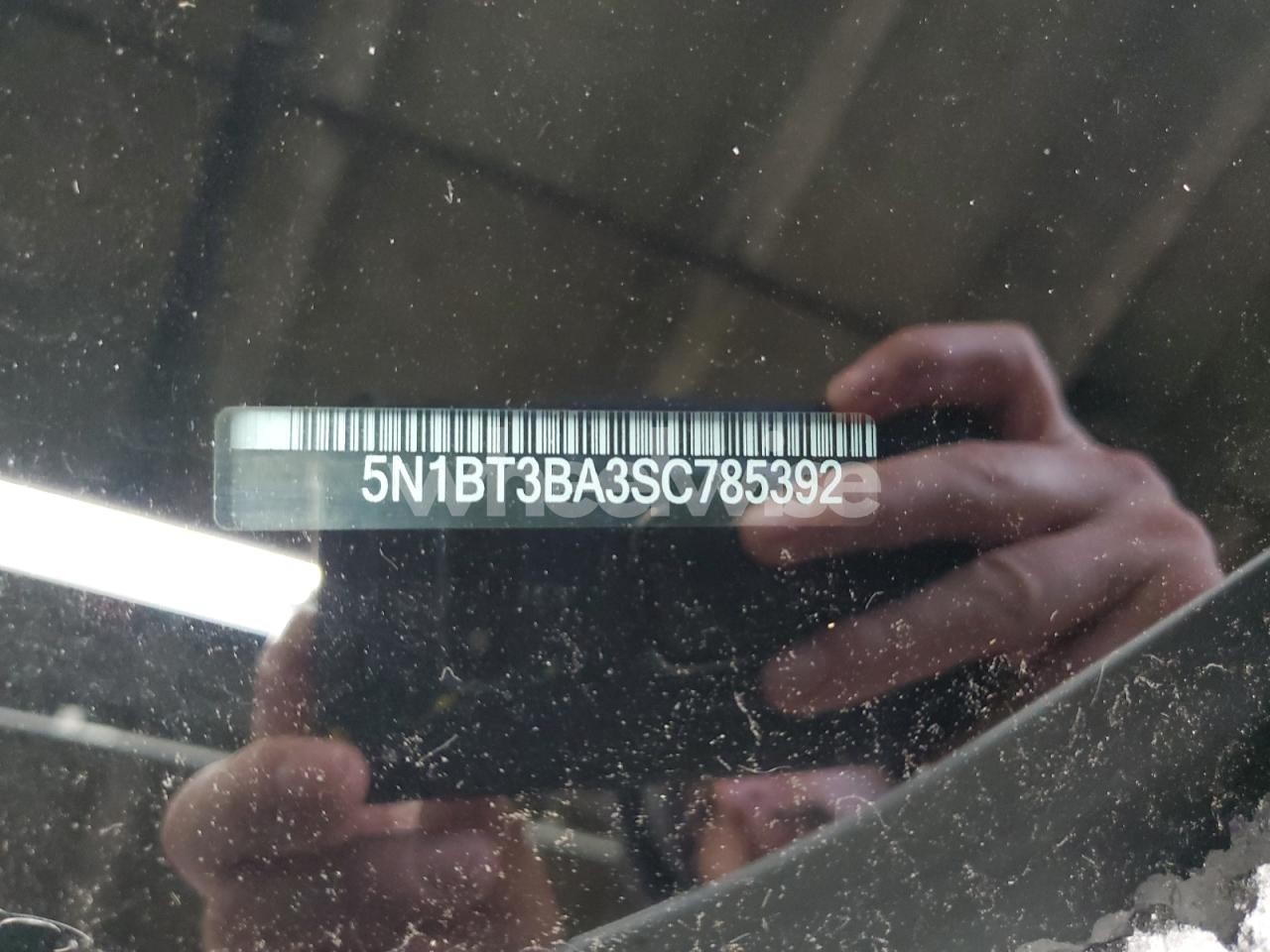 Photo 13 of 2025 NISSAN ROGUE SV (VIN 5N1BT3BA3SC785392)