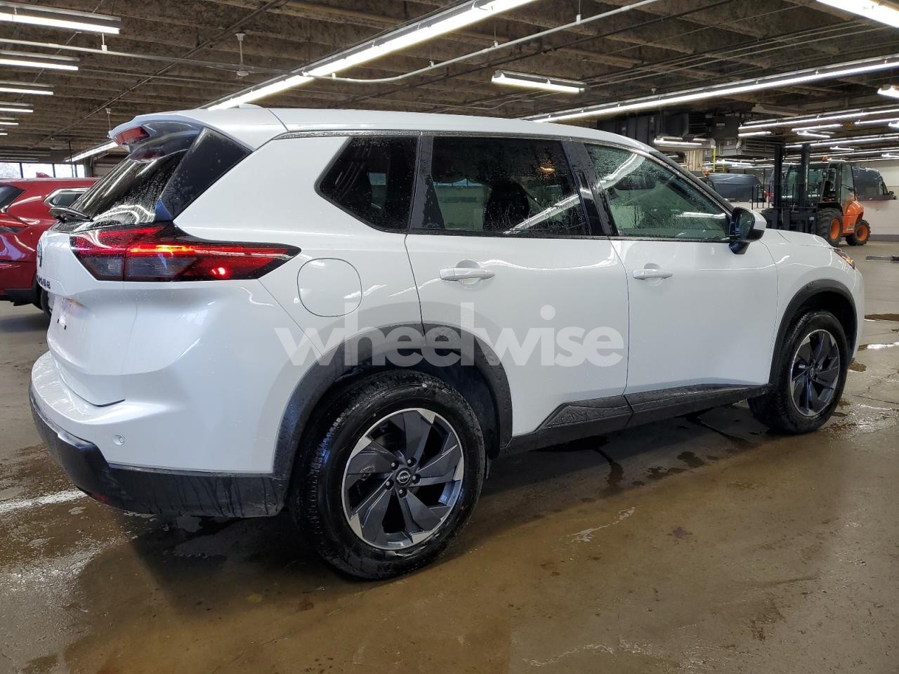 Photo 3 of 2025 NISSAN ROGUE SV (VIN 5N1BT3BA3SC785392)