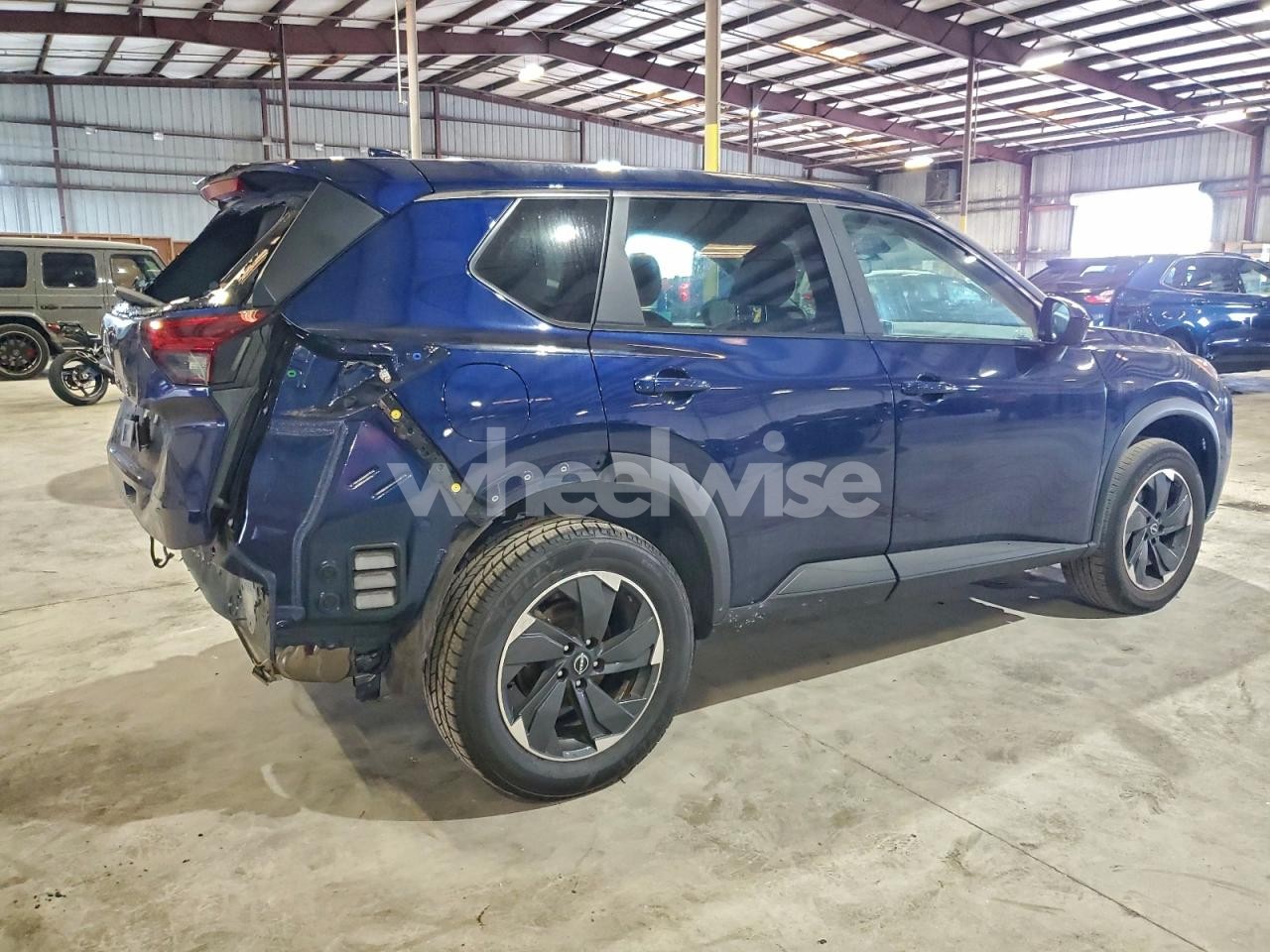 Photo 3 of 2025 NISSAN ROGUE SV (VIN 5N1BT3BA3SC796912)