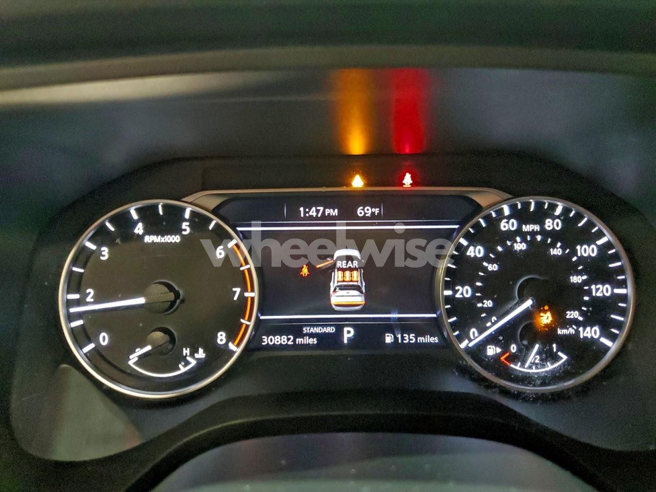 Photo 9 of 2025 NISSAN ROGUE SV (VIN 5N1BT3BA3SC796912)