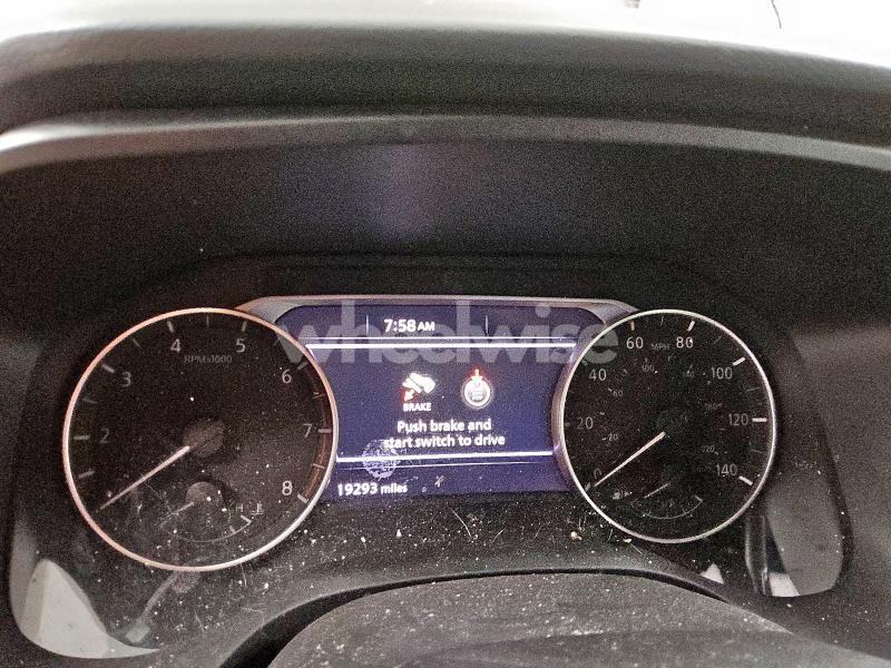 2025 NISSAN ROGUE SV (VIN 5N1BT3BA3SC819041) main photo