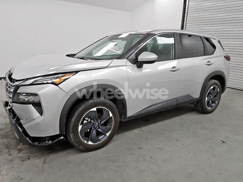 Photo 12 of 2025 NISSAN ROGUE SV (VIN 5N1BT3BA3SC819041)