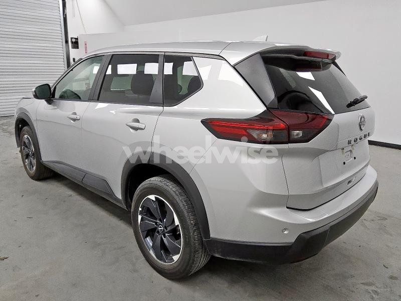 Photo 8 of 2025 NISSAN ROGUE SV (VIN 5N1BT3BA3SC819041)