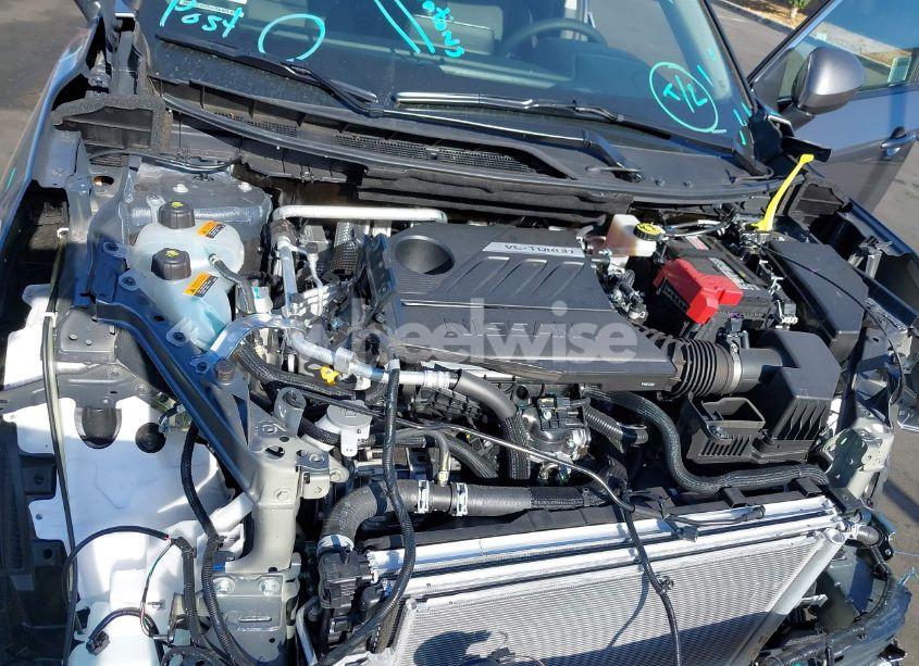 Photo 10 of 2025 Nissan Rogue SV FWD (VIN 5N1BT3BA3SC823736)