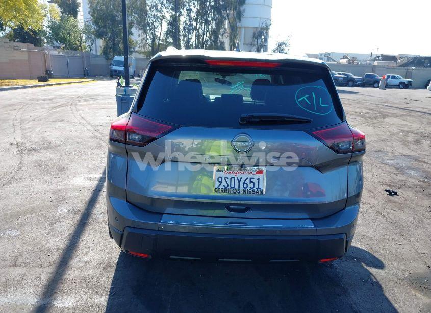 Photo 17 of 2025 Nissan Rogue SV FWD (VIN 5N1BT3BA3SC823736)