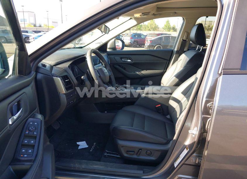 Photo 5 of 2025 Nissan Rogue SV FWD (VIN 5N1BT3BA3SC823736)