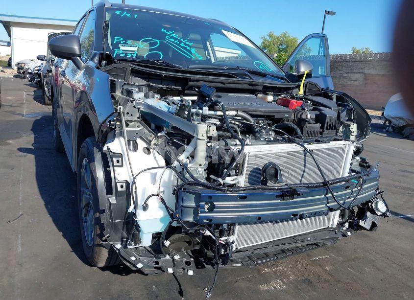 Photo 6 of 2025 Nissan Rogue SV FWD (VIN 5N1BT3BA3SC823736)