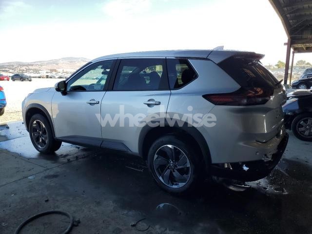 Photo 12 of 2025 NISSAN ROGUE SV (VIN 5N1BT3BA3SC826832)