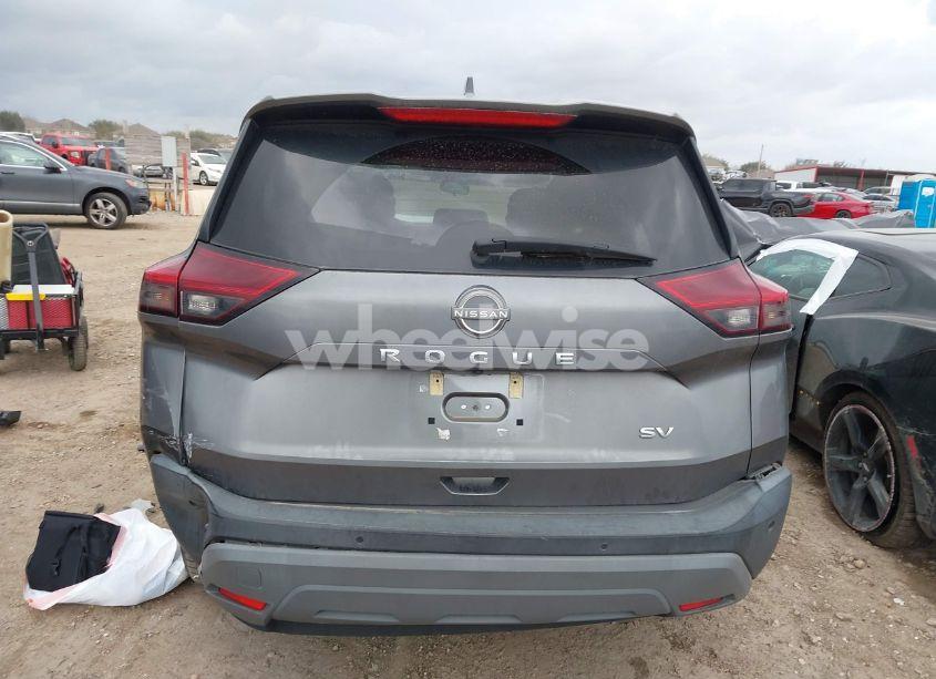 Photo 17 of 2022 Nissan Rogue SV FWD (VIN 5N1BT3BA4NC677271)