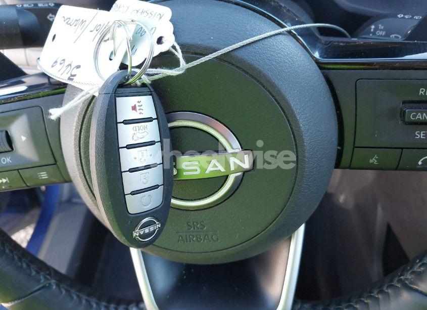 Photo 11 of 2022 Nissan Rogue SV FWD (VIN 5N1BT3BA4NC702427)