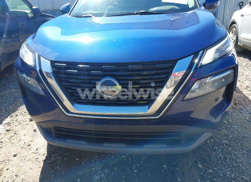 Photo 13 of 2022 Nissan Rogue SV FWD (VIN 5N1BT3BA4NC702427)