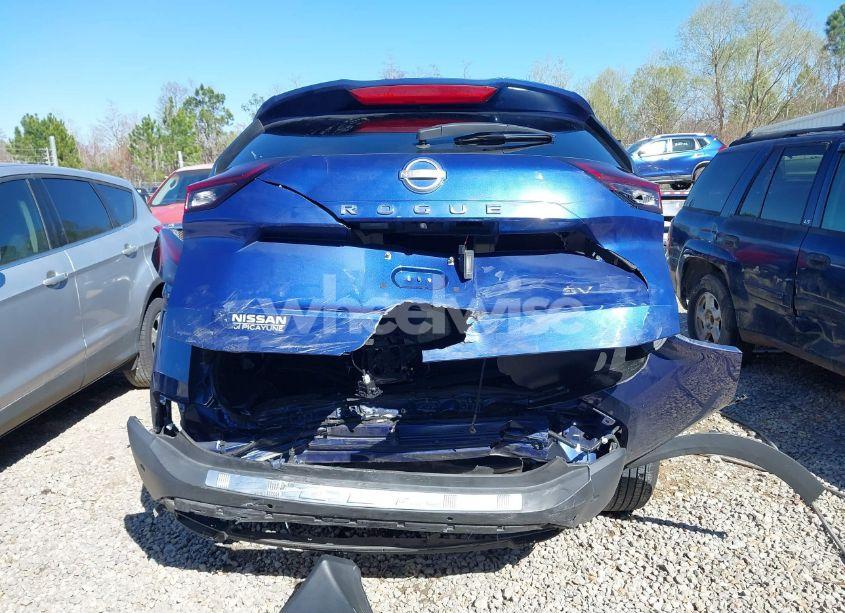 Photo 17 of 2022 Nissan Rogue SV FWD (VIN 5N1BT3BA4NC702427)