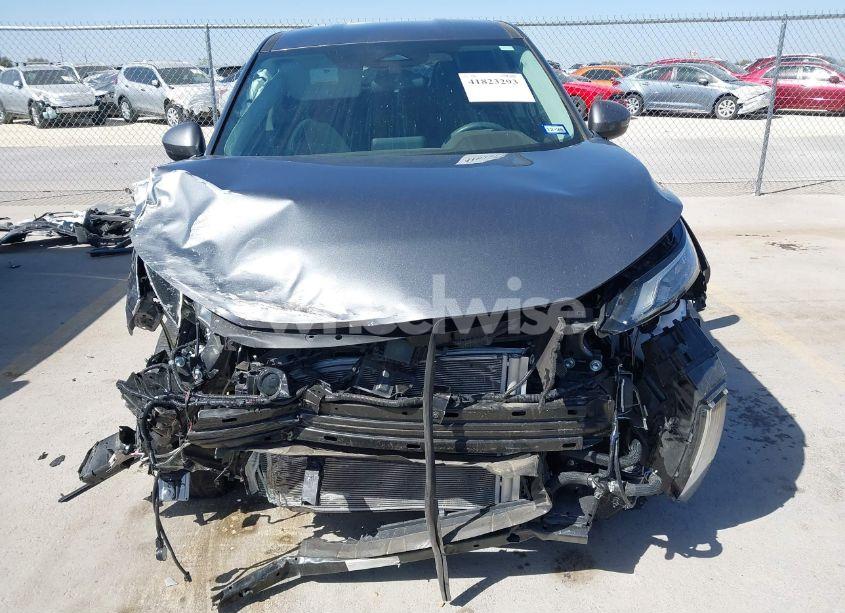 Photo 13 of 2022 Nissan Rogue SV FWD (VIN 5N1BT3BA4NC717459)