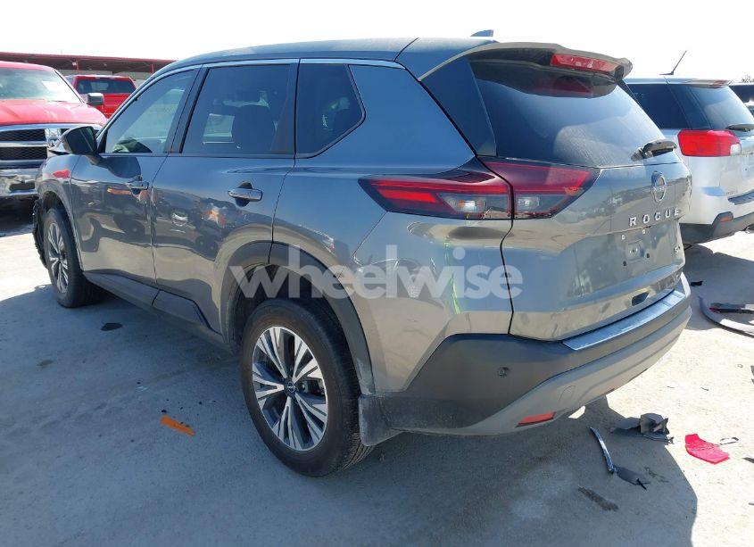 Photo 3 of 2022 Nissan Rogue SV FWD (VIN 5N1BT3BA4NC717459)