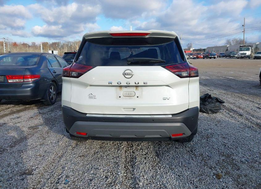 Photo 16 of 2023 Nissan Rogue SV FWD (VIN 5N1BT3BA4PC769628)